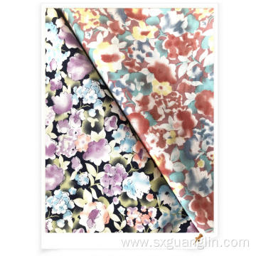 100% cotton twill print fabric for dress